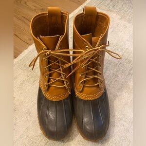 Vintage LL Bean Bean Boots 80s